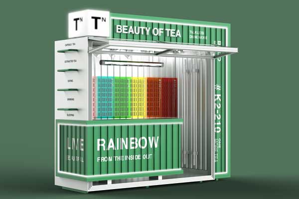 Drink Display Stand