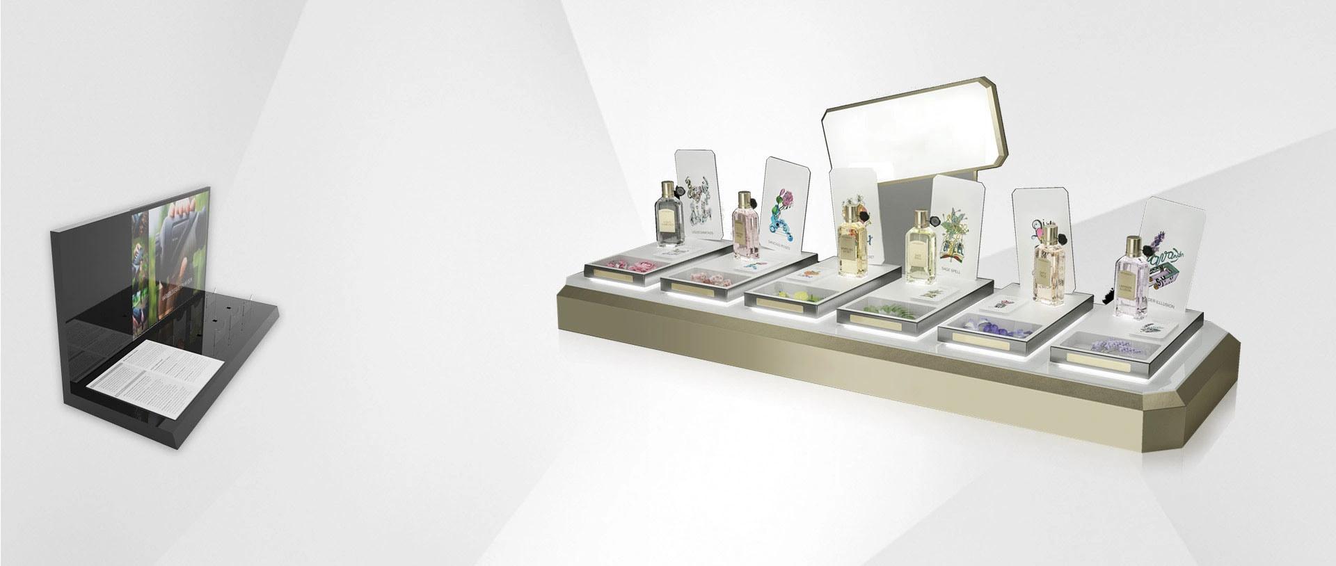 Custom Product Display Shelf And Rack