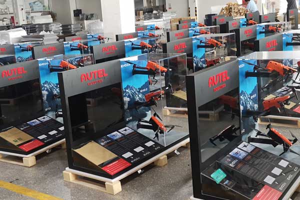 Camera Display Stand