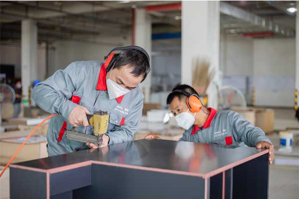 china display shelf