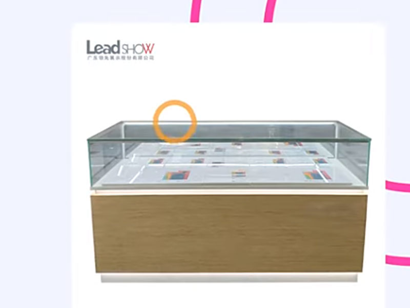 Glass Display Cabinet