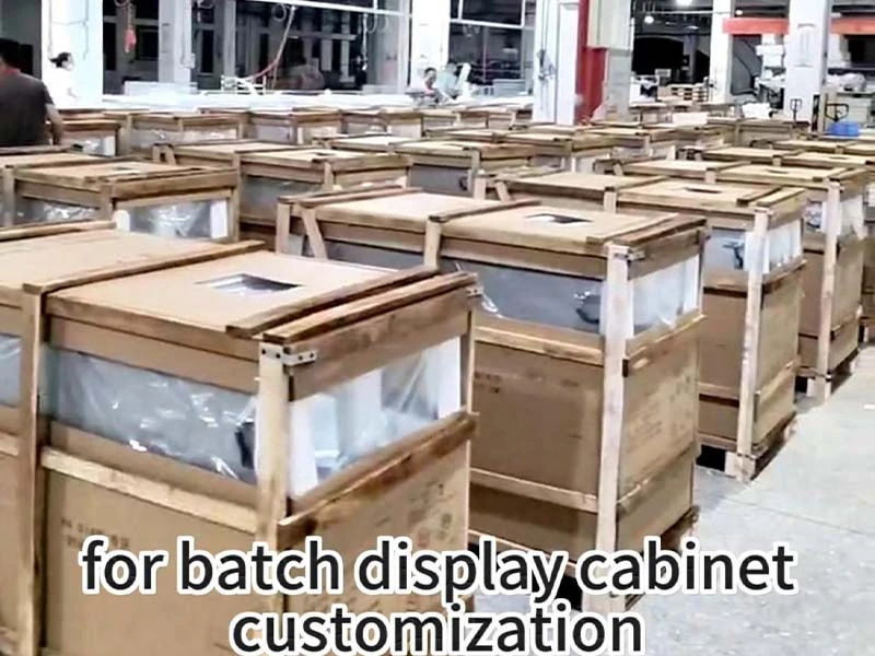 We have more than 20 years experience in the retail display industry