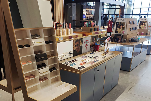 Wood Display Stand